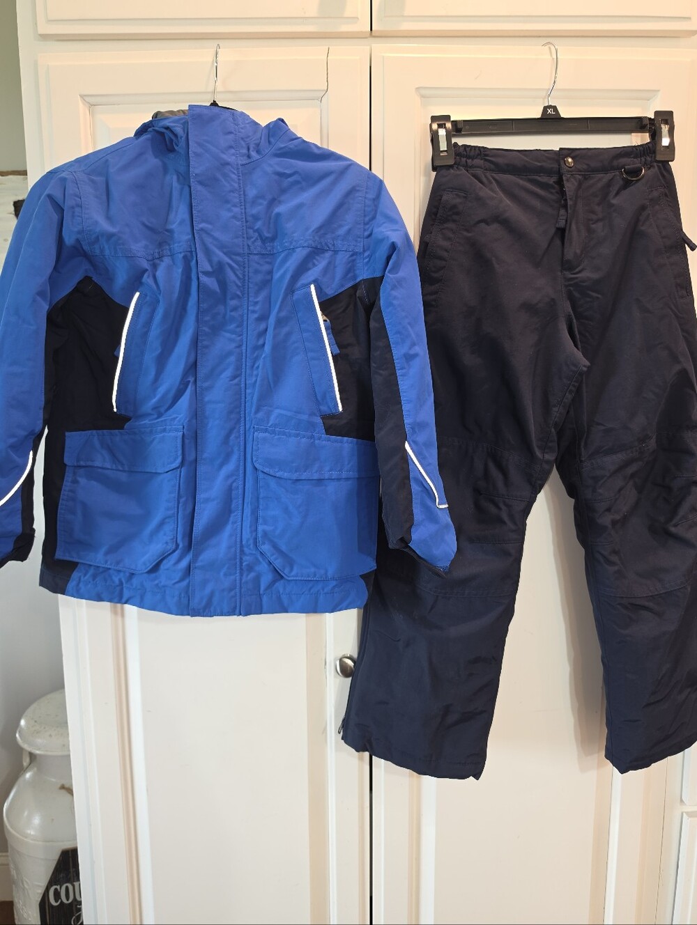 Lands End Squall Parka & snow Pants Size 8
